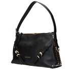 Givenchy Black Leather Shoulder Bag - Eljoys Fashion 