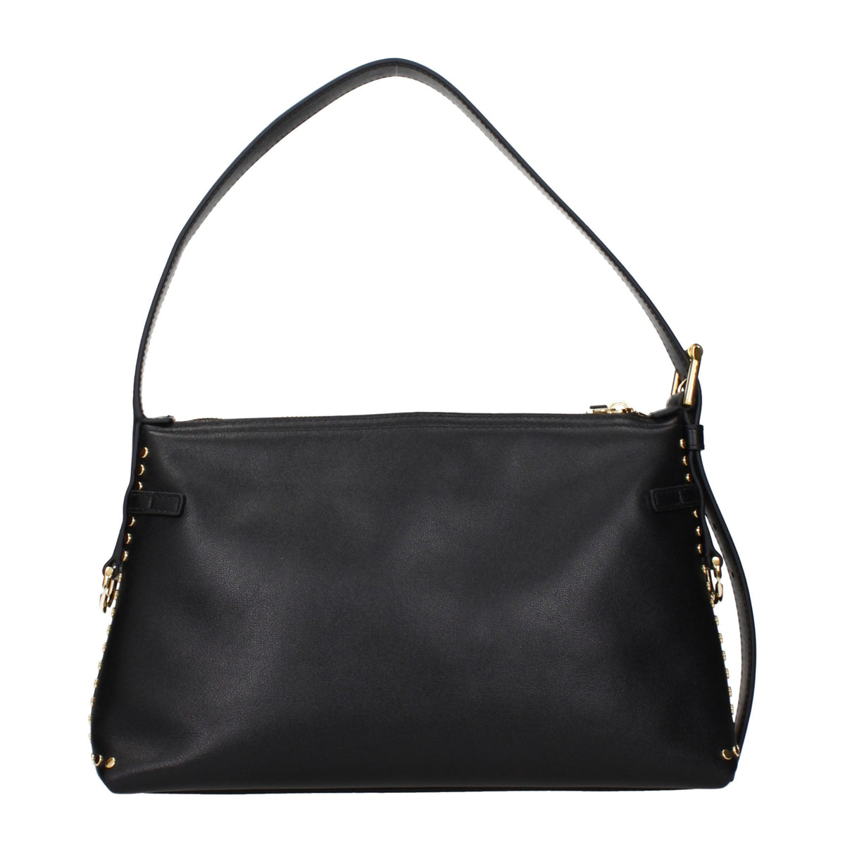 Givenchy Black Leather Shoulder Bag - Eljoys Fashion 