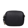 Stella McCartney Black Leather Crossbody Bag - Eljoys Fashion 