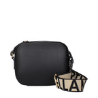 Stella McCartney Black Leather Crossbody Bag - Eljoys Fashion 