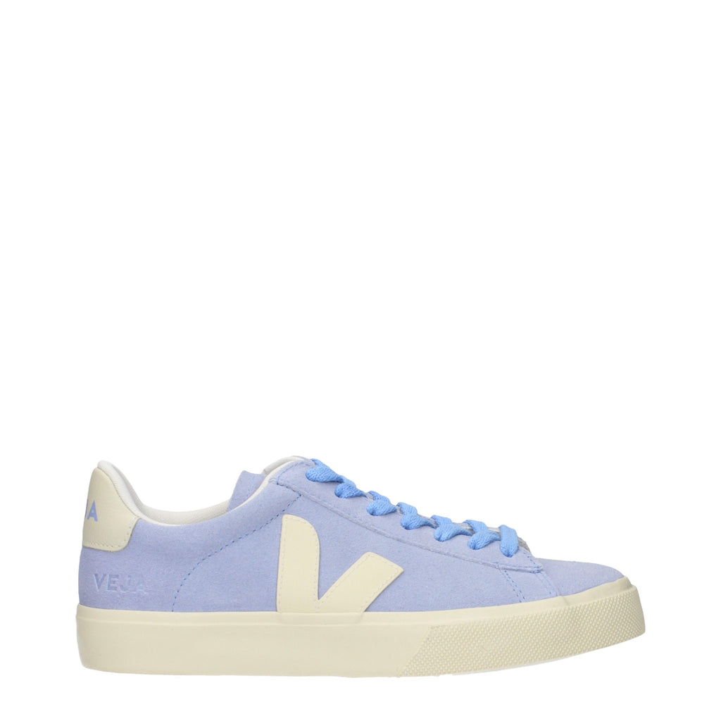 Veja Purple Leather Low Top Sneakers - Eljoys Fashion 