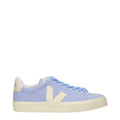 Veja Purple Leather Low Top Sneakers - Eljoys Fashion 