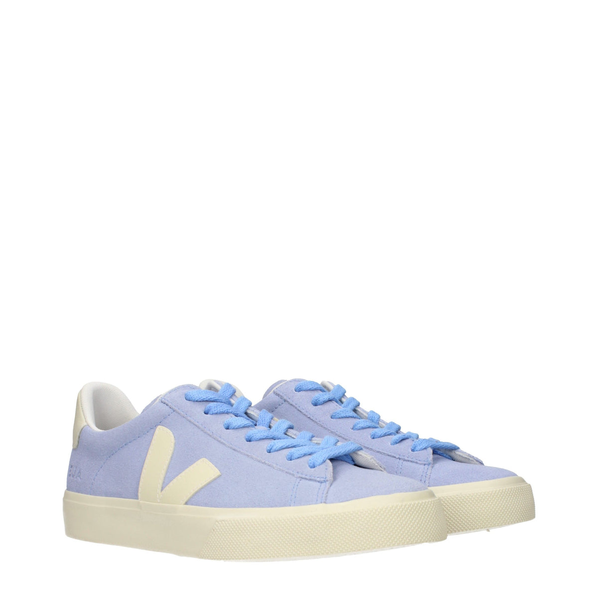 Veja Purple Leather Low Top Sneakers - Eljoys Fashion 