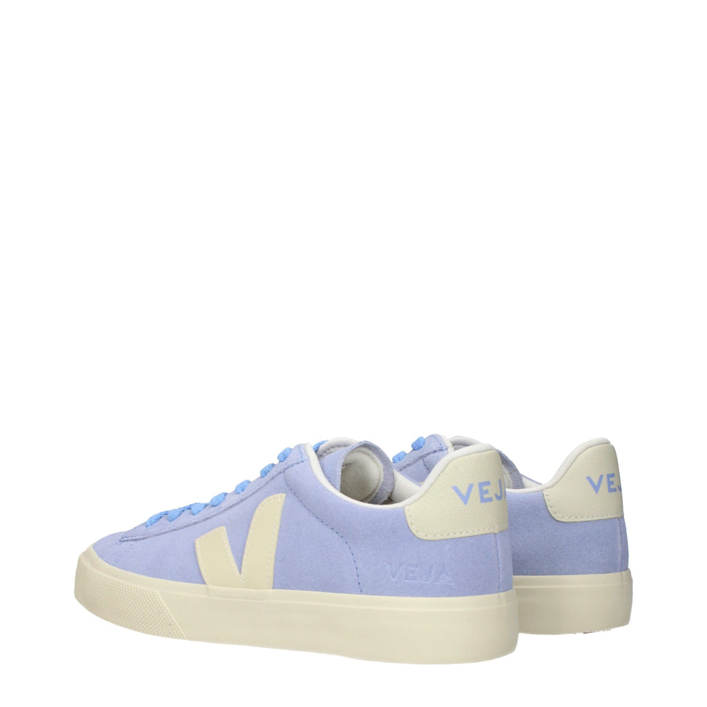 Veja Purple Leather Low Top Sneakers - Eljoys Fashion 