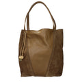Chloé Brown Leather Shoulder Bag - Eljoys Fashion 