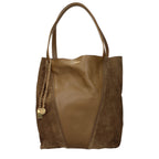 Chloé Brown Leather Shoulder Bag - Eljoys Fashion 