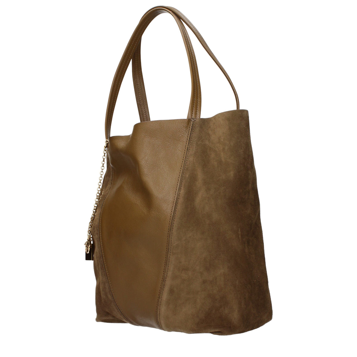 Chloé Brown Leather Shoulder Bag - Eljoys Fashion 