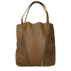 Chloé Brown Leather Shoulder Bag - Eljoys Fashion 