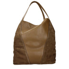 Chloé Brown Leather Shoulder Bag - Eljoys Fashion 