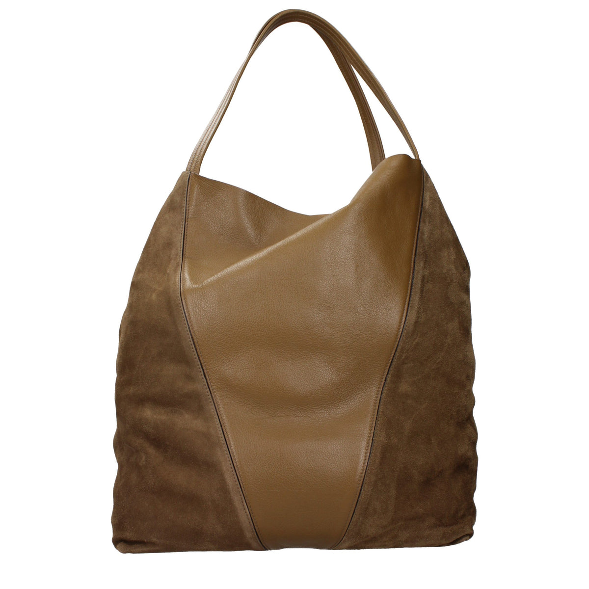 Chloé Brown Leather Shoulder Bag - Eljoys Fashion 