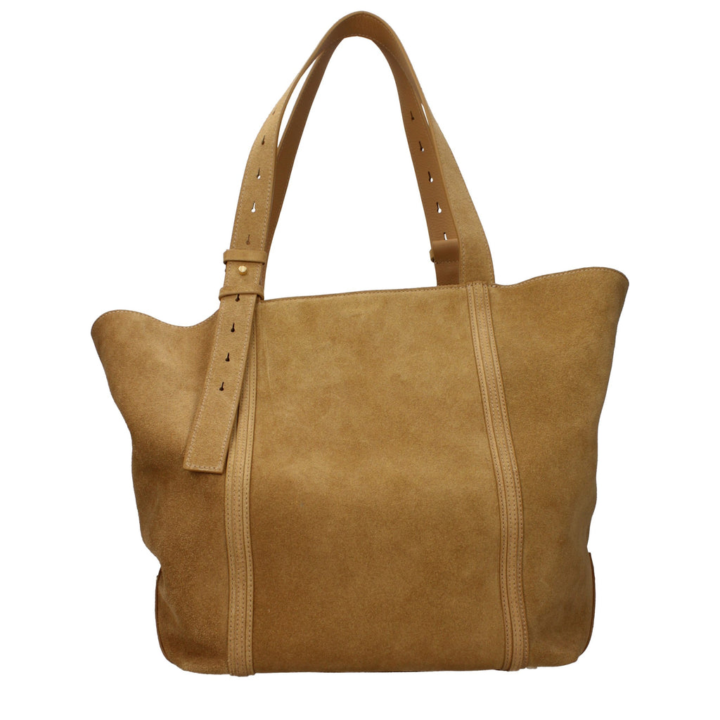 Golden Goose Brown Leather Shoulder Bag - Eljoys Fashion 