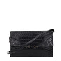 Tom Ford Black Leather Clutch Bag - Eljoys Fashion 