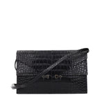 Tom Ford Black Leather Clutch Bag - Eljoys Fashion 