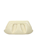 THEMOIRè Beige Leather Clutch Bag - Eljoys Fashion 