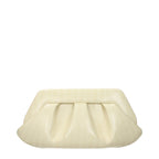 THEMOIRè Beige Leather Clutch Bag - Eljoys Fashion 