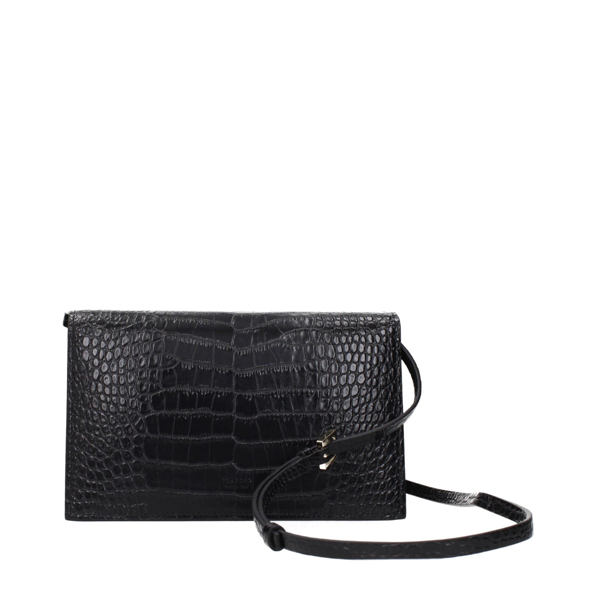 Tom Ford Black Leather Clutch Bag - Eljoys Fashion 
