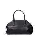 THEMOIRè Black Leather Handbag - Eljoys Fashion 