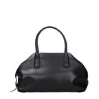 THEMOIRè Black Leather Handbag - Eljoys Fashion 