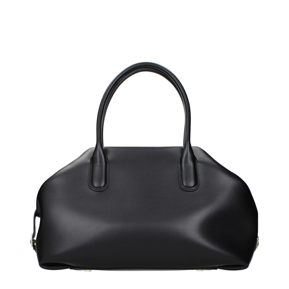THEMOIRè Black Leather Handbag - Eljoys Fashion 