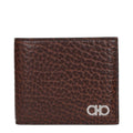 Ferragamo Brown Leather Wallet - Eljoys Fashion 
