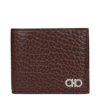 Ferragamo Brown Leather Wallet - Eljoys Fashion 