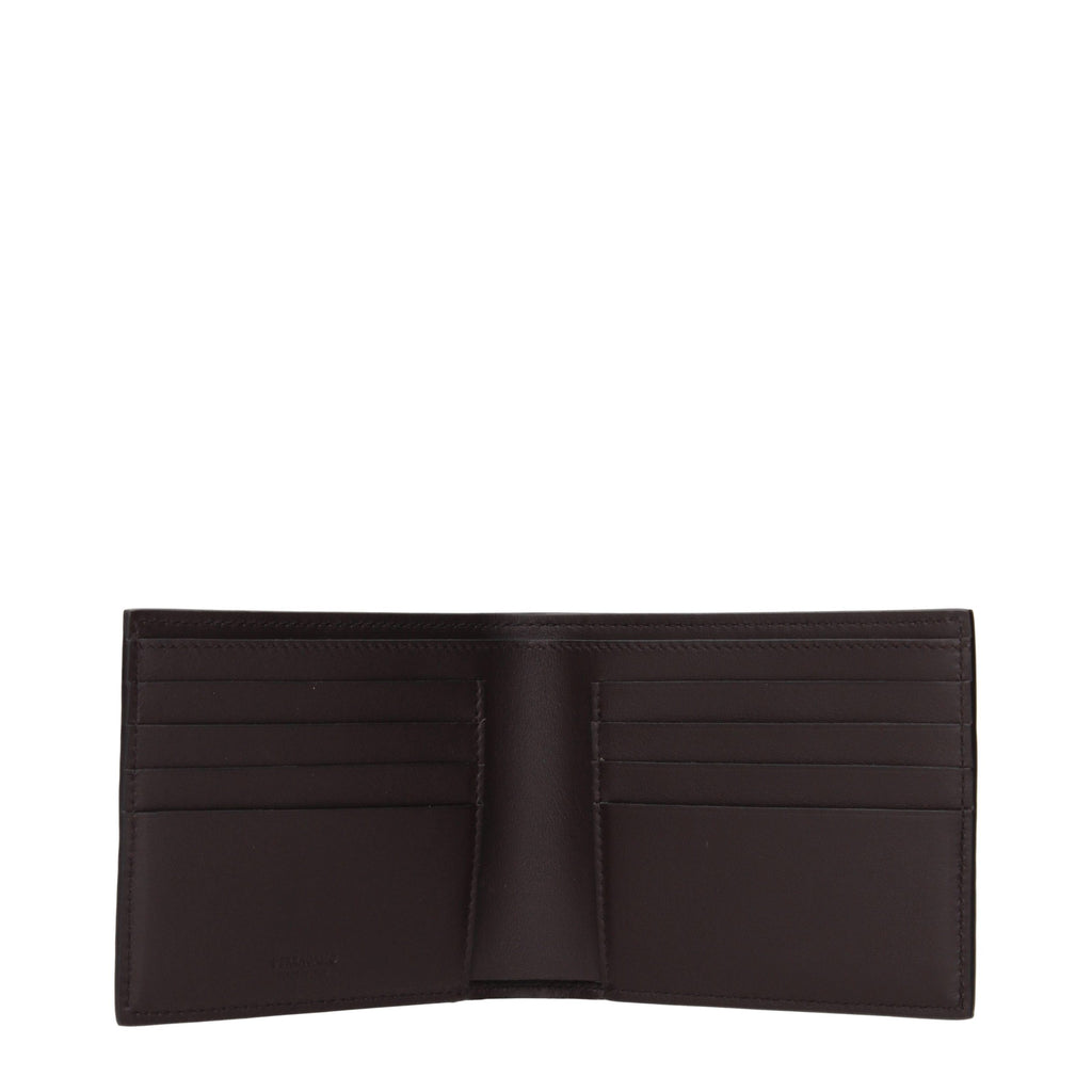 Ferragamo Brown Leather Wallet - Eljoys Fashion 