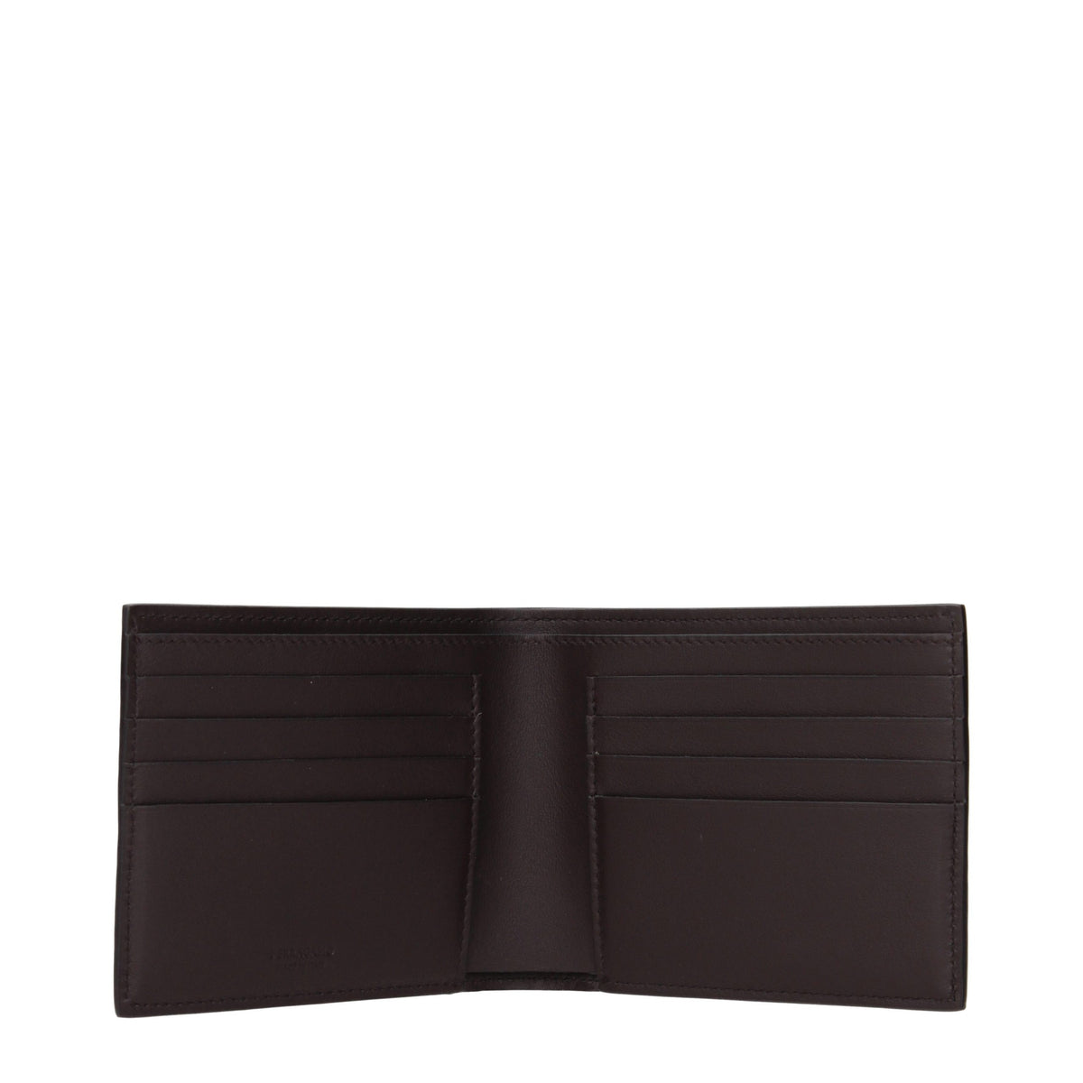 Ferragamo Brown Leather Wallet - Eljoys Fashion 