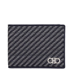 Ferragamo Blue Leather Wallet - Eljoys Fashion 