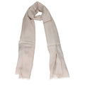 Max Mara Beige Wool Foulard - Eljoys Fashion 