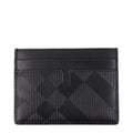 Burberry Black Leather Cardholder - Eljoys Fashion 