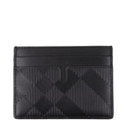 Burberry Black Leather Cardholder - Eljoys Fashion 