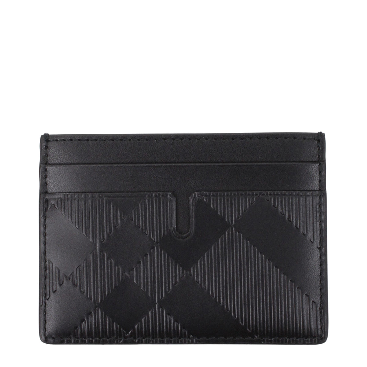 Burberry Black Leather Cardholder - Eljoys Fashion 