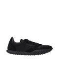 Jil Sander Black Fabric Sneakers - Eljoys Fashion 