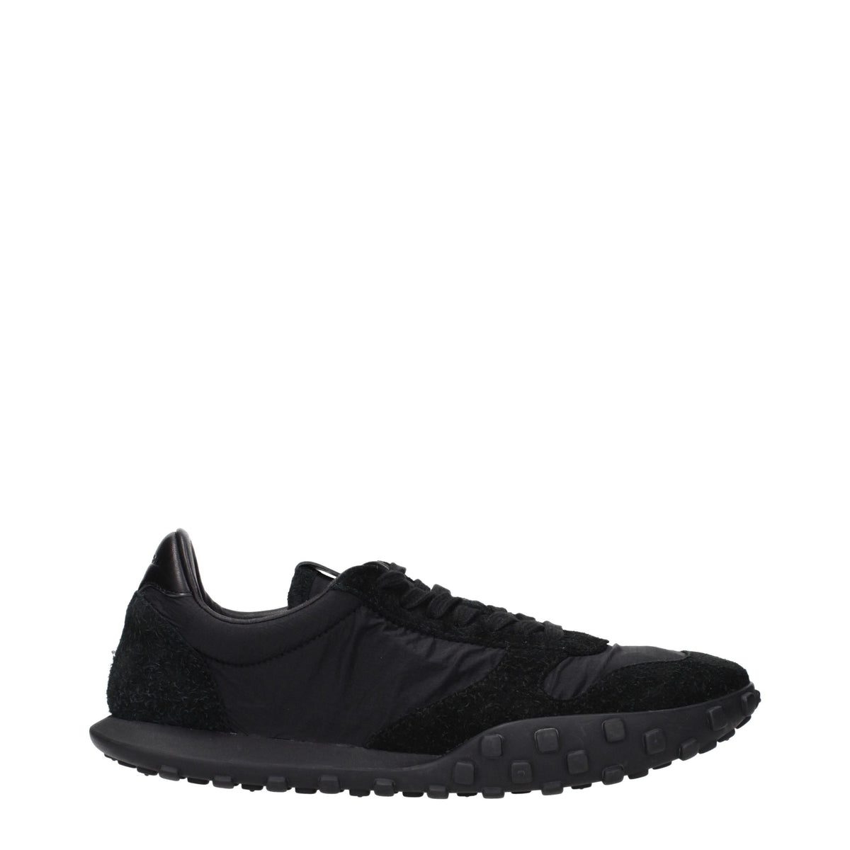 Jil Sander Black Fabric Sneakers - Eljoys Fashion 