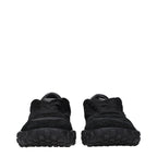 Jil Sander Black Fabric Sneakers - Eljoys Fashion 