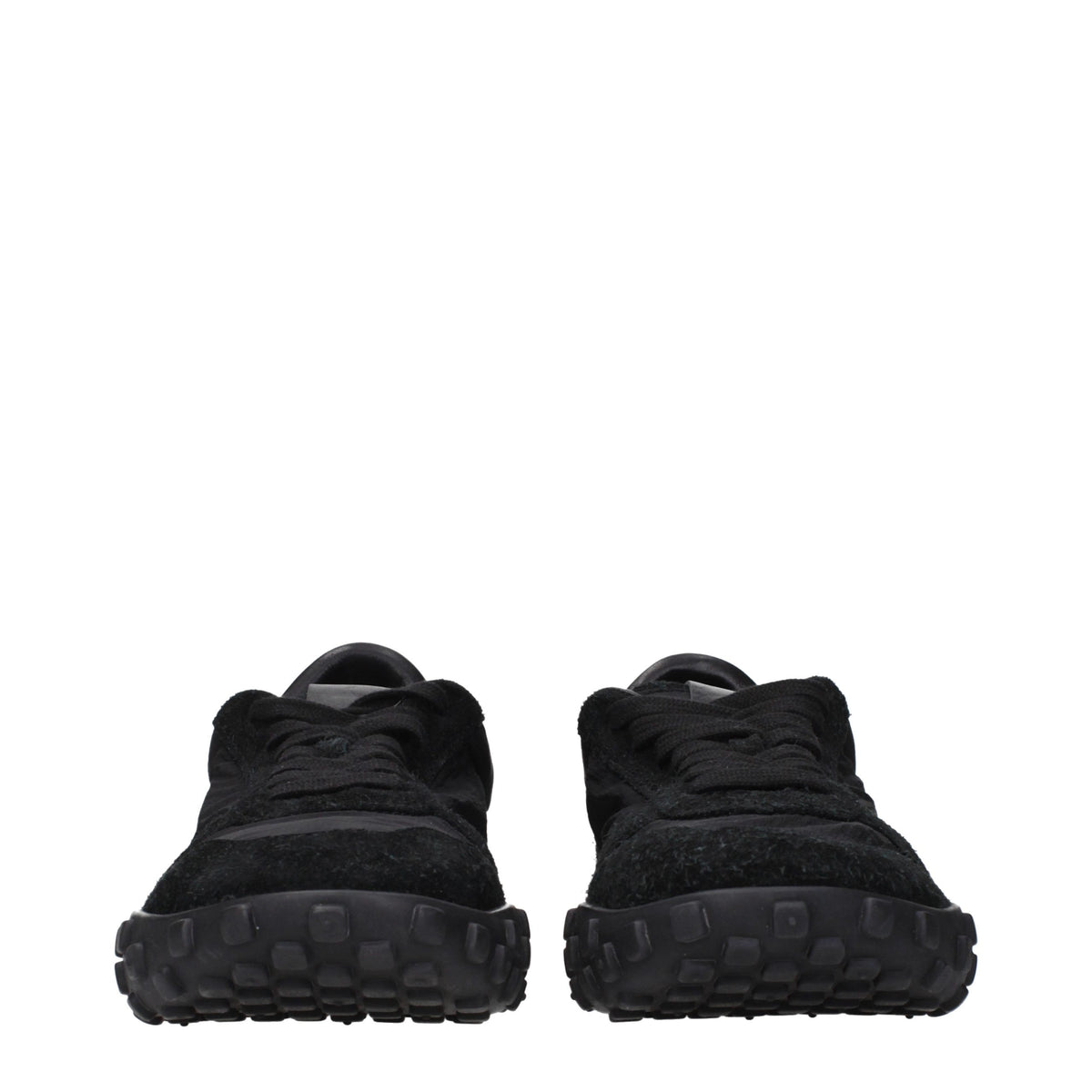 Jil Sander Black Fabric Sneakers - Eljoys Fashion 