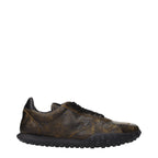 Jil Sander Black Leather Sneakers - Eljoys Fashion 