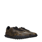 Jil Sander Black Leather Sneakers - Eljoys Fashion 