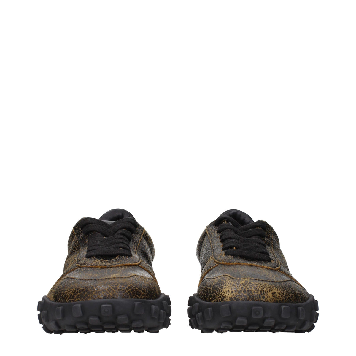 Jil Sander Black Leather Sneakers - Eljoys Fashion 