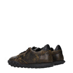 Jil Sander Black Leather Sneakers - Eljoys Fashion 
