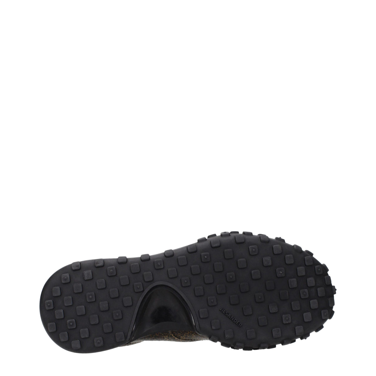 Jil Sander Black Leather Sneakers - Eljoys Fashion 