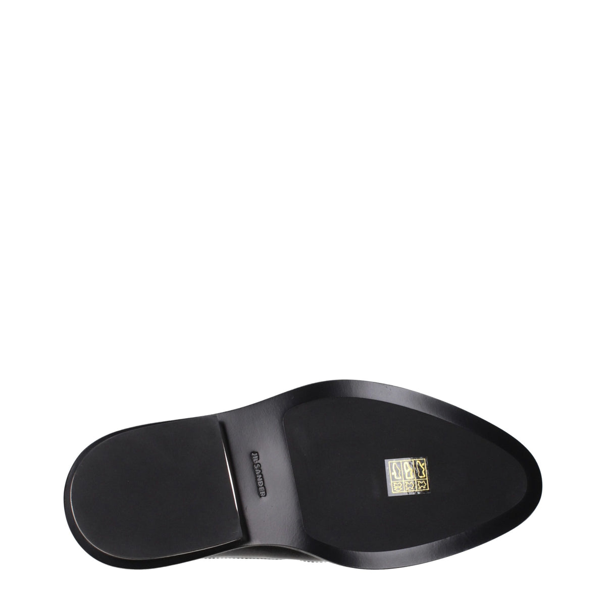 Jil Sander Black Leather Ankle Boots - Eljoys Fashion 