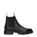 Celine Black Leather Ankle Boots - Eljoys Fashion 