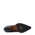 Christian Dior Black Leather Ankle Boots - Eljoys Fashion 