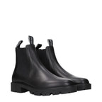Celine Black Leather Ankle Boots - Eljoys Fashion 