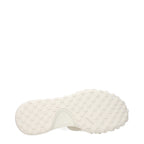 Jil Sander White Fabric High Top Sneakers - Eljoys Fashion 