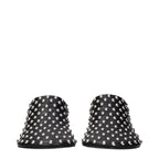 Jil Sander Black Leather Mules - Eljoys Fashion 