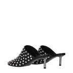 Jil Sander Black Leather Mules - Eljoys Fashion 