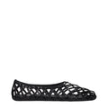 Alaïa Black Leather Ballet Flats - Eljoys Fashion 