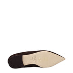 Jimmy Choo Brown Leather Ballet Flats - Eljoys Fashion 